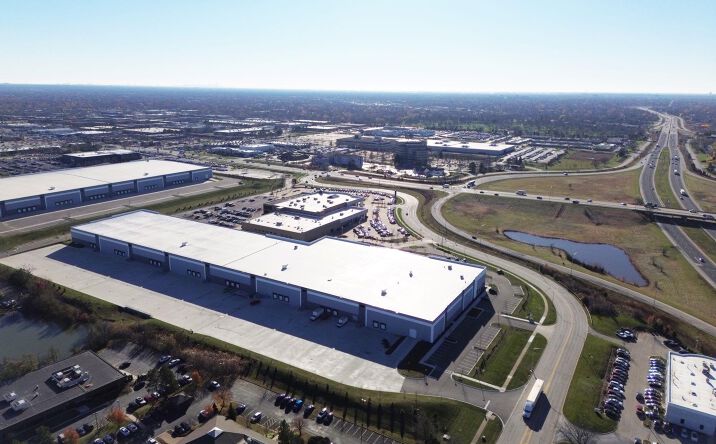 Pictures of Industrial property located at 3625 N Wilke Rd, Arlington Heights, IL 60004 for lease - image #1