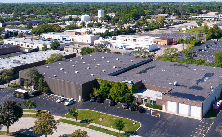 Pictures of Industrial property located at 1125 Carnegie St, Rolling Meadows, IL 60008 for lease - image #1