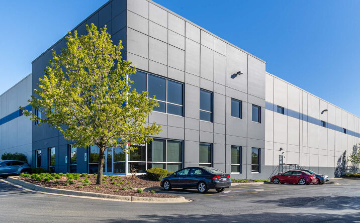 Pictures of Industrial property located at 2475 Touhy Ave - Suite 100, Elk Grove Village, IL 60007 for lease - image #1