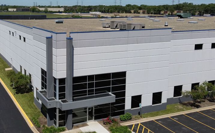 Pictures of Industrial property located at 609 W Dempster St, Mount Prospect, IL 60056 for lease - image #1