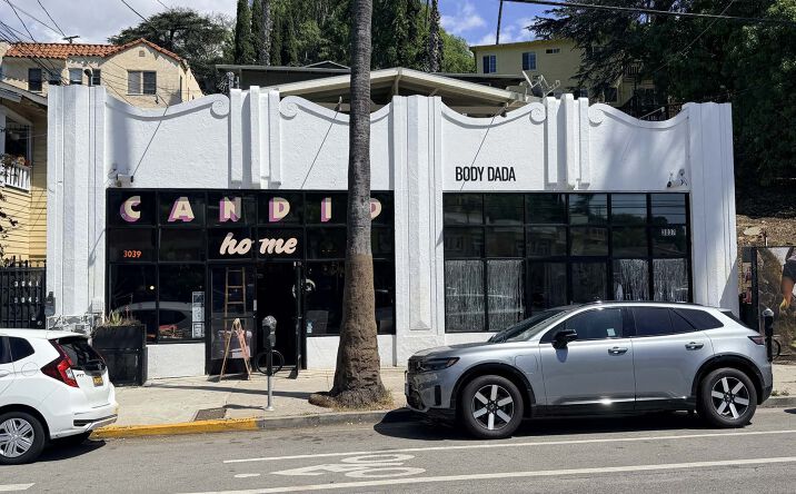 Pictures of Retail property located at 3039 Sunset Blvd, Los Angeles, CA 90026 for lease - image #1