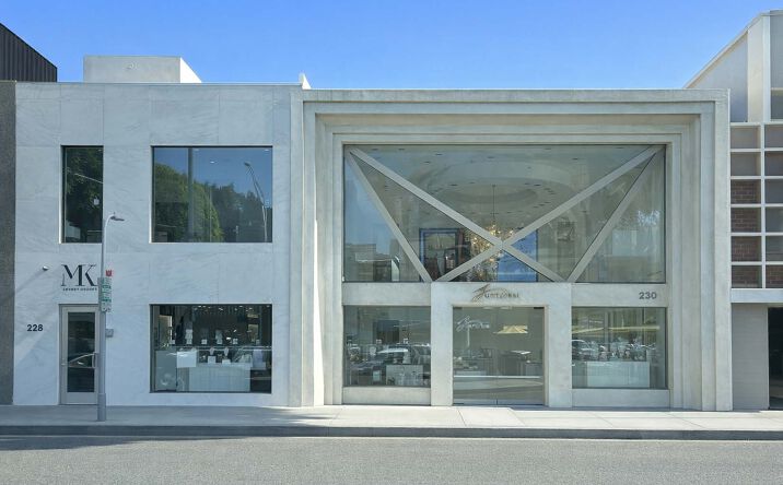 Pictures of Retail, Office property located at 228-230 S. Beverly Drive, Beverly Hills, CA 90212 for lease - image #1