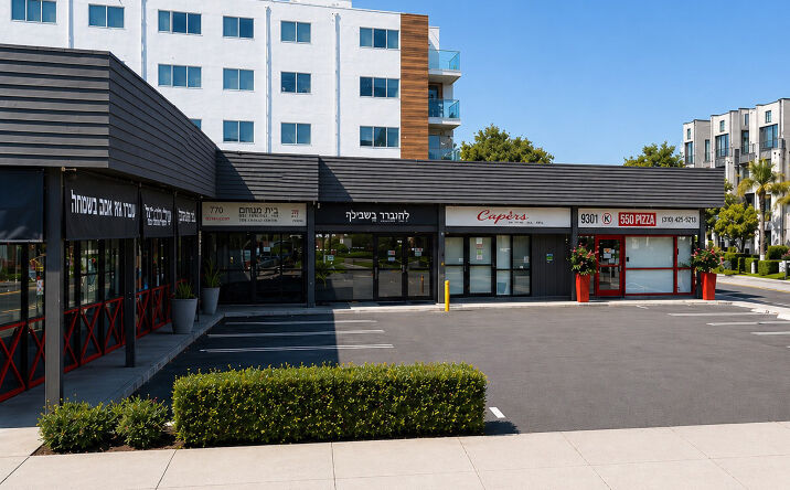 Pictures of Retail, Restaurant property located at 9301-9311 W. Pico Blvd, Los Angeles, CA 90035 for lease - image #1