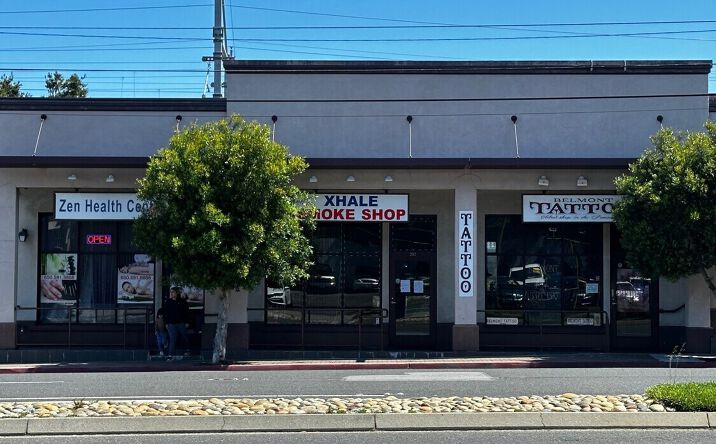 Pictures of Retail property located at 1485 El Camino Real, Belmont, CA 94002 for lease - image #1