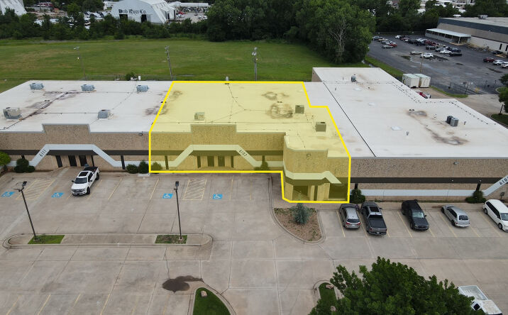 Pictures of Industrial property located at 6107 Northwest 2nd Street, Oklahoma City, OK 73127 for lease - image #1