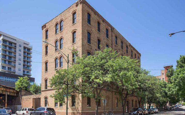 Pictures of Office property located at 700 North Green Street, Chicago, IL 60642 for lease - image #1