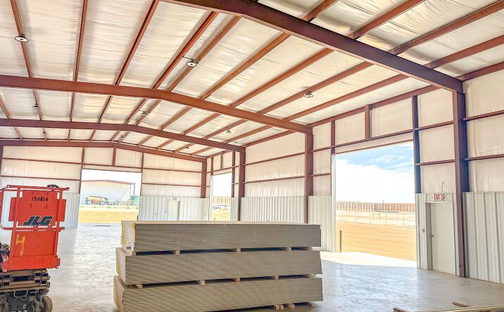 Pictures of Industrial property located at 5102 W County Road 128, Midland, TX 79706 for lease - image #1