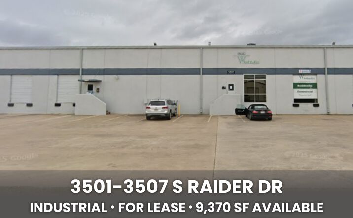 Pictures of Office, Industrial property located at 3501-3507 S Raider Dr, Hurst, TX 76053 for lease - image #1