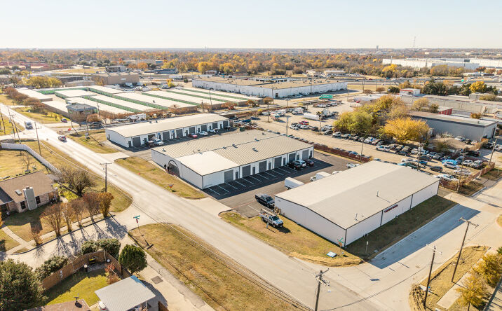 Pictures of Industrial property located at 2309 Franklin Drive, Mesquite, TX 75150 for lease - image #1