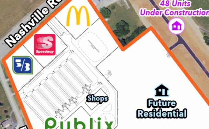 Pictures of Land property located at 6425 FORTUNA AVE, BOWLING GREEN, KY 42104 for lease - image #1