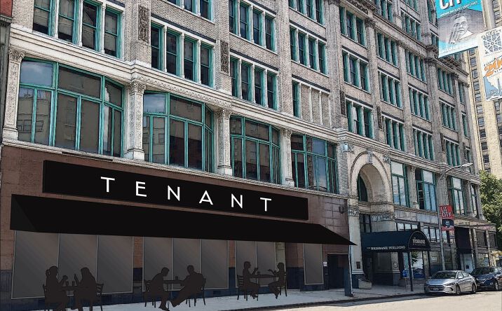 Pictures of Retail property located at 403 Main Street-102-gr floor, Buffalo, NY 14203 for lease - image #1