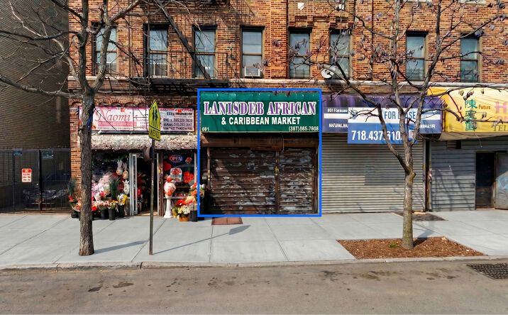 Pictures of Retail property located at 891 Clarkson Avenue, Brooklyn, NY 11203 for lease - image #1