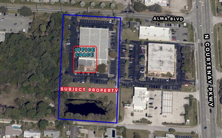 Pictures of Office property located at 115 Alma Blvd, #101, Merritt Island, FL 32953 for lease - image #1