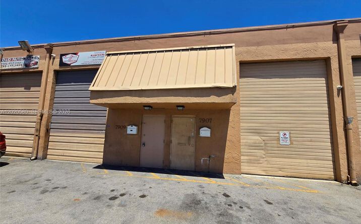 Pictures of Industrial property located at 7909 NW 64th St # 7909, Medley, FL 33166 for lease - image #1