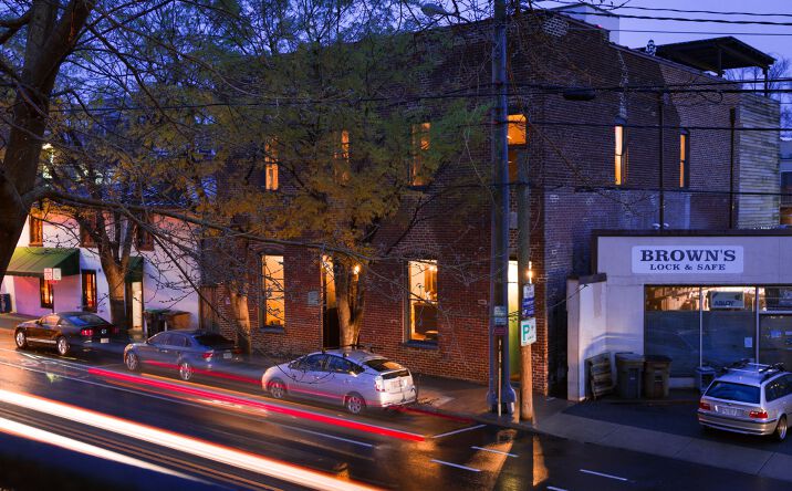 Pictures of Retail, Office property located at 206 W. Market Street, Charlottesville, VA 22902 for lease - image #1