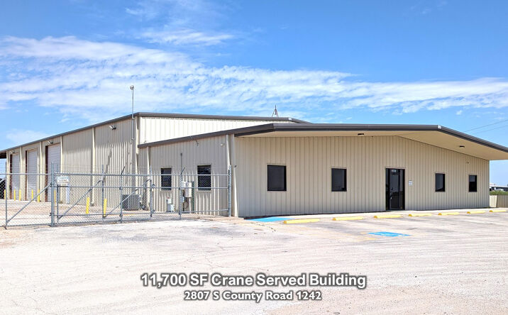 Pictures of Industrial property located at 2807 S County Road 1242, Midland, TX 79706 for lease - image #1