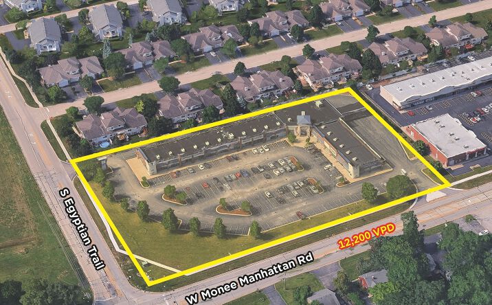 Pictures of Retail, Restaurant property located at 5601 West Monee Manhattan Road, Monee, IL 60449 for lease - image #1