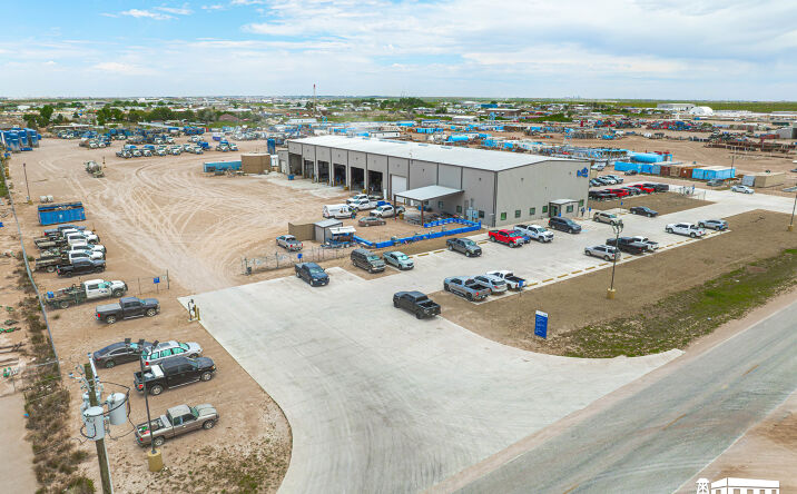 Pictures of Industrial, Special Purpose property located at 9814 West County Road 157, Midland, TX 79706 for lease - image #1
