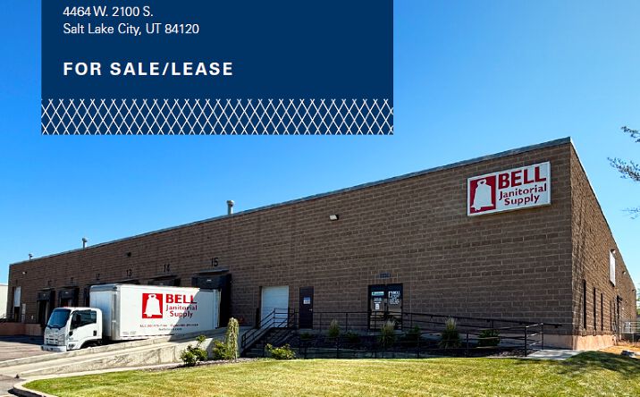 Pictures of Industrial property located at 4464 W. 2100 S., Salt Lake City, UT 84120 for lease - image #1