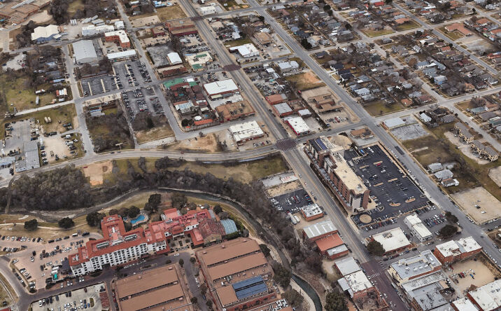 Pictures of Retail, Land property located at North Main Street and North West 23rd Street, Fort Worth, TX 76164 for lease - image #1