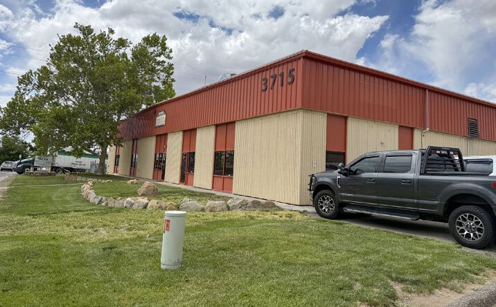 Pictures of Industrial property located at 3715 Hawkins St NE, Albuquerque, NM 87109 for lease - image #1