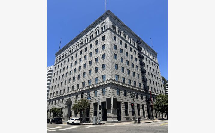Pictures of Office property located at 605 West Olympic Boulevard, Los Angeles, CA 90015 for lease - image #1