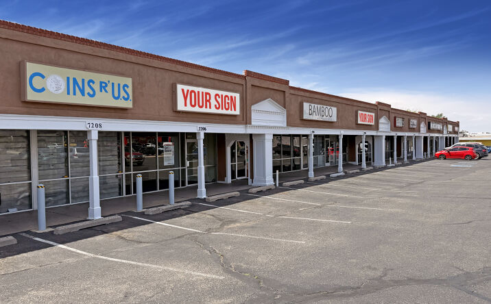 Pictures of Retail, Office property located at 7112 MENAUL BLVD NE, ALBUQUERQUE, NM 87110-3630 for lease - image #1