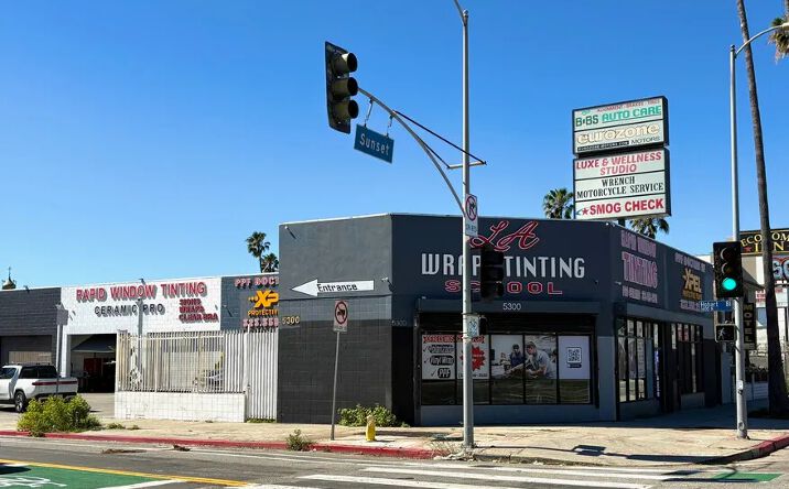 Pictures of Retail, Office, Special Purpose property located at 5300 Sunset Boulevard, Los Angeles, CA 90027 for lease - image #1
