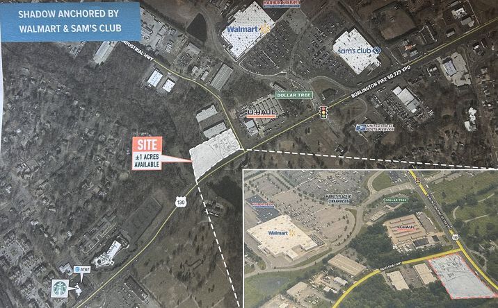Pictures of Office, Restaurant property located at 1705 Industrial Highway, Cinnaminson, NJ 08077 for lease - image #1