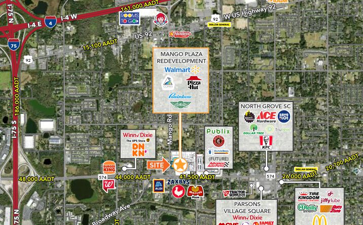 Pictures of Special Purpose property located at 11724 East Doctor Martin Luther King Junior Boulevard, Seffner, FL 33584 for lease - image #1