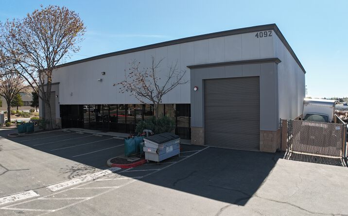 Pictures of Industrial property located at 4092 Cincinnati Avenue, Rocklin, CA 95765 for lease - image #1