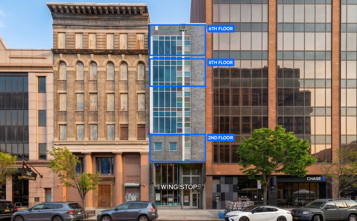 Pictures of Office, Retail property located at 63 West 125th Street, New York City, NY 10027 for lease - image #1