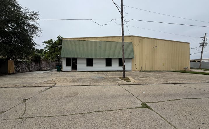 Pictures of Industrial property located at 1212 27TH ST, KENNER, LA 70062 for lease - image #1