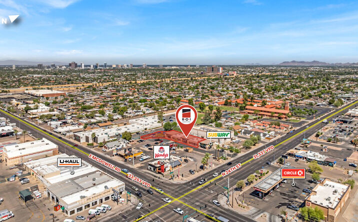 Pictures of Retail property located at 1616 North 24th Street, Phoenix, AZ 85008 for lease - image #1