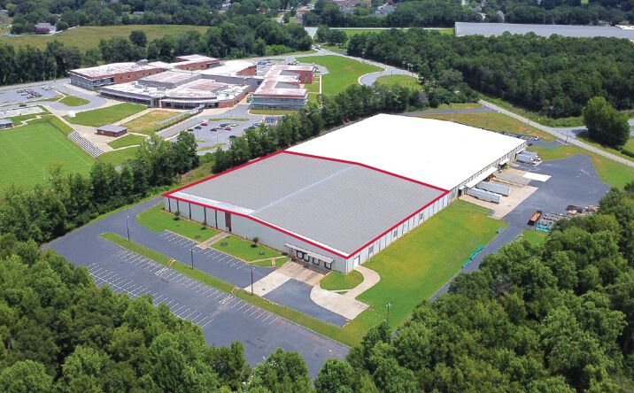 Pictures of Industrial property located at 160 Lincoln School Road, Spartanburg, SC 29301 for lease - image #1