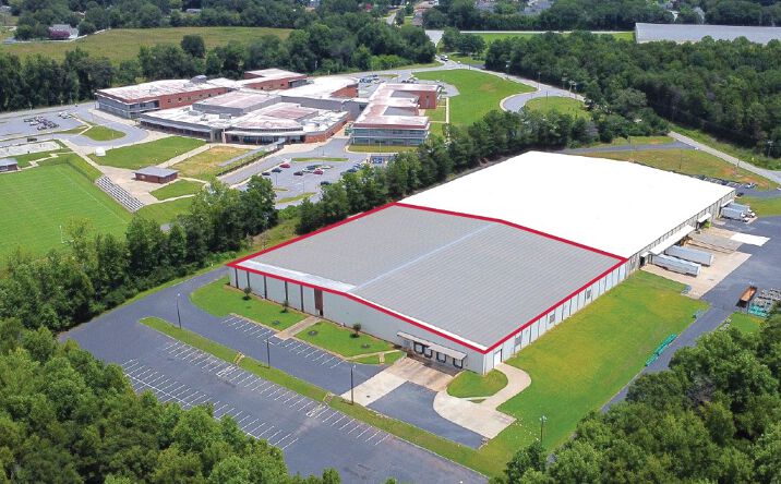 Pictures of Industrial property located at 160 Lincoln School Rd, Suite B, Spartanburg, SC 29301 for lease - image #1