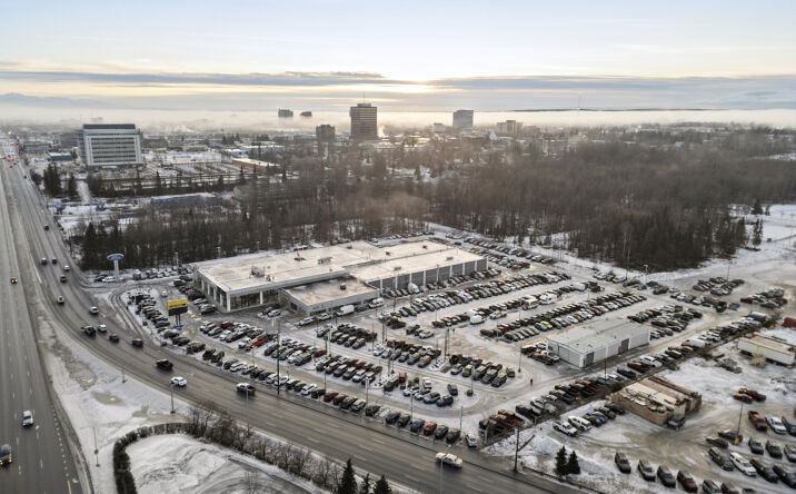 Pictures of Retail, Office, Industrial property located at 1950 GAMBELL ST, ANCHORAGE, AK 99501 for lease - image #1