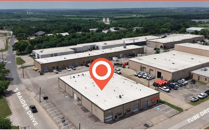 Pictures of Industrial property located at 3425 South Raider Drive, Hurst, TX 76053 for lease - image #1