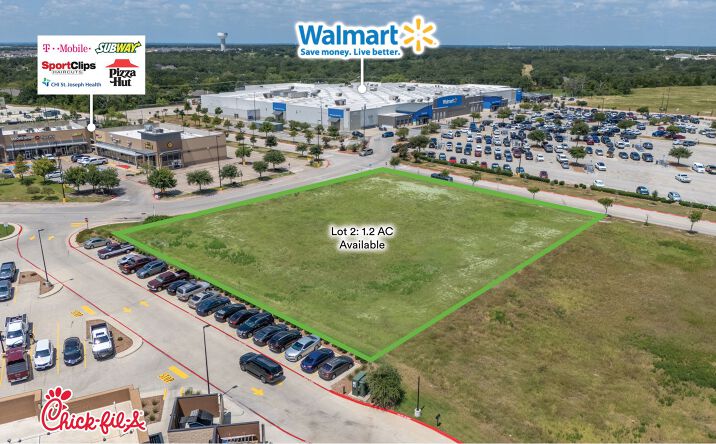 Pictures of Land property located at 1562 W Villa Maria Road, Bryan, TX 77807 for lease - image #1