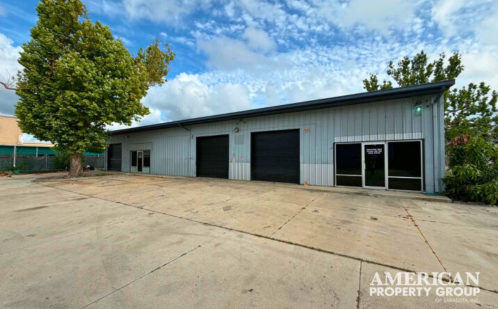 Pictures of Industrial property located at 1156 Gillespie Ave, Sarasota, FL 34236 for lease - image #1