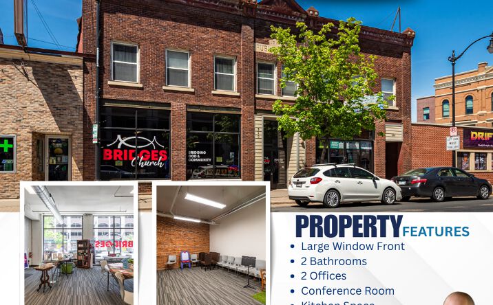 Pictures of Retail, Office, Special Purpose property located at 310 4th Street South, La Crosse, WI 54601 for lease - image #1