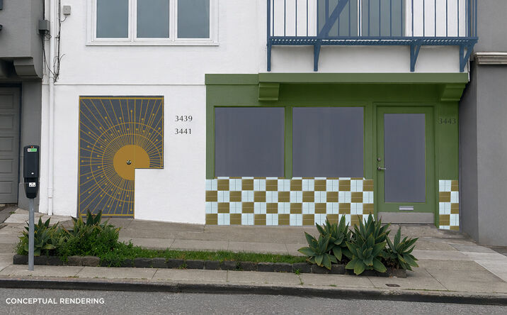 Pictures of Retail property located at 3443 Balboa Street, SF, CA 94121 for lease - image #1