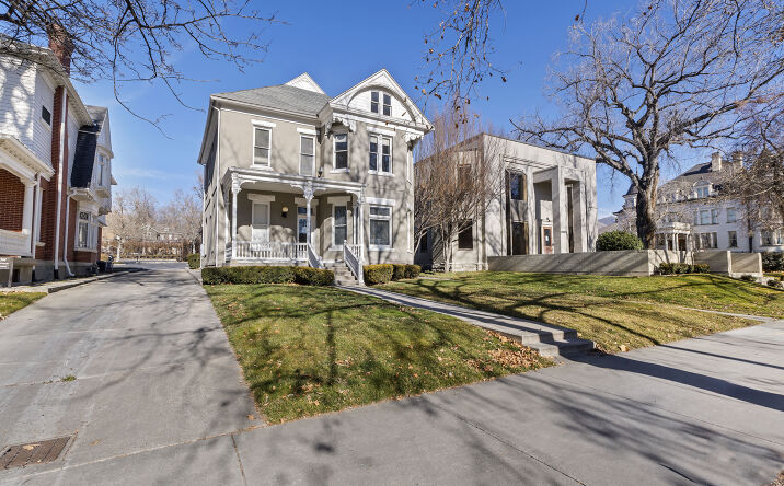 Pictures of Office property located at 555 South Temple, Salt Lake City, UT 84102 for lease - image #1
