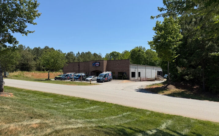 Pictures of Industrial property located at 794 American Way, Lexington, NC 27295 for lease - image #1