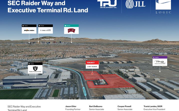Pictures of Land, Retail, Office property located at SEC Raider Way and Executive Terminal Rd., Henderson, NV 89052-4227 for lease - image #1