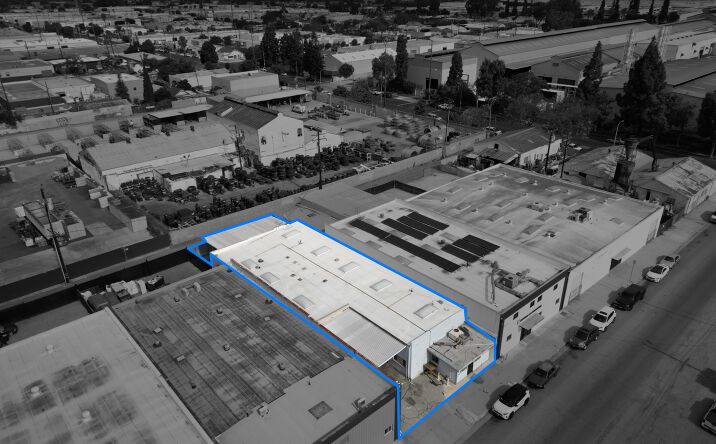 Pictures of Industrial property located at 15527 Vermont Ave, Paramount, CA 90723 for lease - image #1