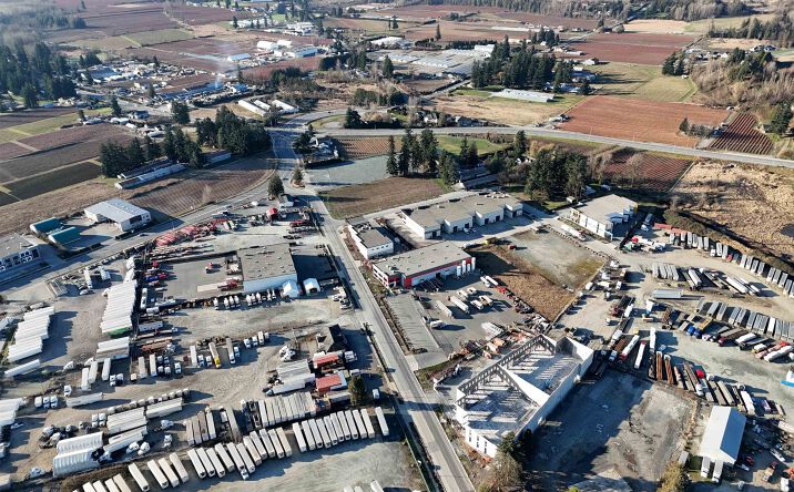 Pictures of Industrial, Special Purpose property located at 120 2195 Peardonville Road, Abbotsford, Canada V2T 6J7 for lease - image #1