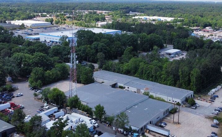 Pictures of Industrial property located at 900 Freedom Drive, Raleigh, NC 27610 for lease - image #1