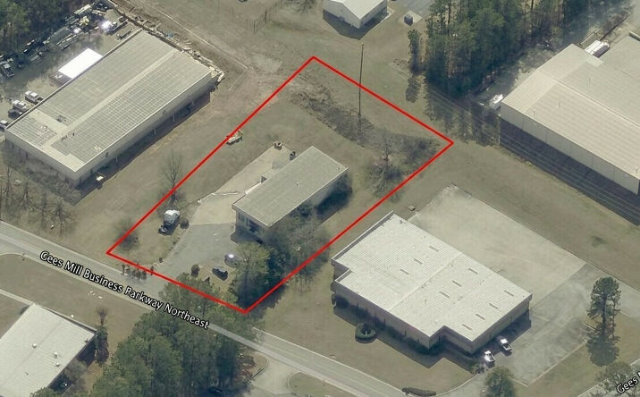 Pictures of Industrial property located at 351 Gees Mill Business Pkwy, Conyers, GA 30013 for lease - image #1