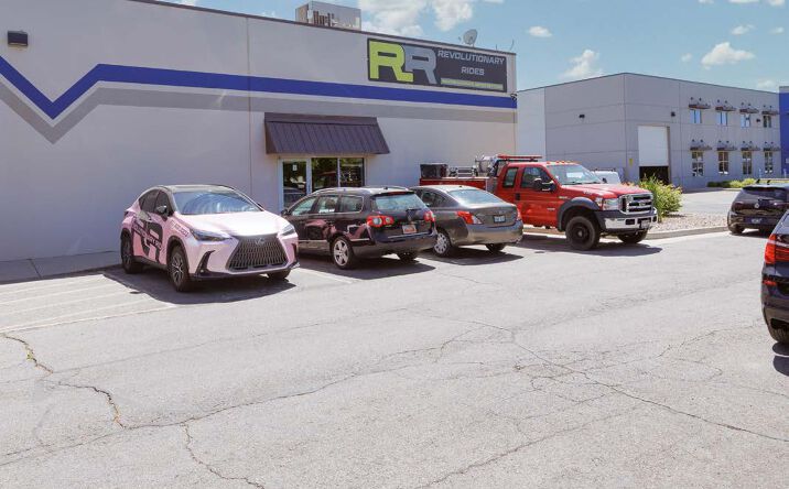 Pictures of Industrial property located at 1901 West 2425 South, Woods Cross, UT 84087 for lease - image #1